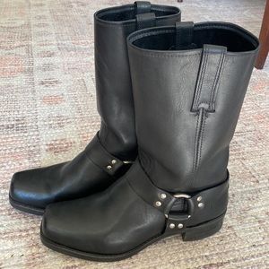 Frye Harness Boots Men’s Size 12 - like NEW!